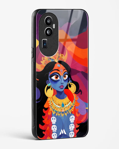 Kali in Bloom Glass Case Phone Cover (Oppo)