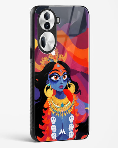 Kali in Bloom Glass Case Phone Cover (Oppo)