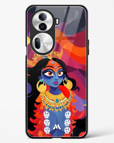 Kali in Bloom Glass Case Phone Cover (Oppo)