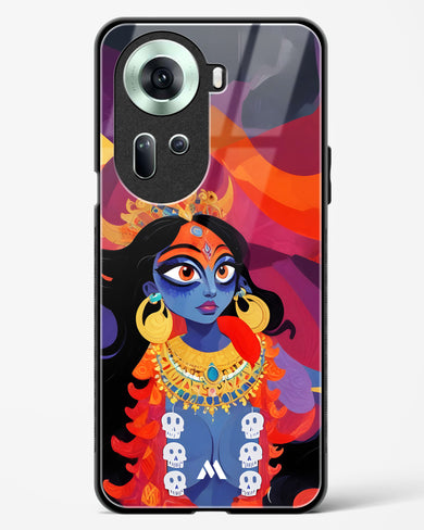 Kali in Bloom Glass Case Phone Cover (Oppo)