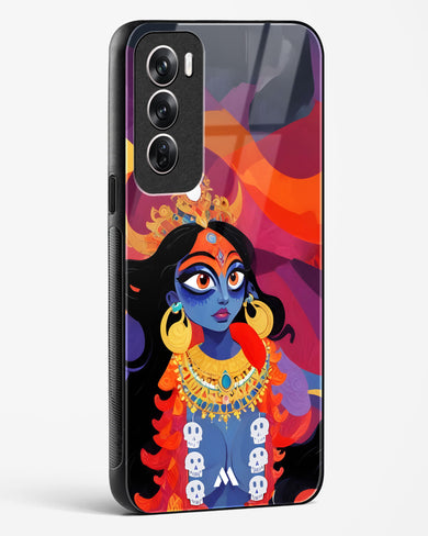 Kali in Bloom Glass Case Phone Cover (Oppo)