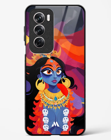 Kali in Bloom Glass Case Phone Cover (Oppo)