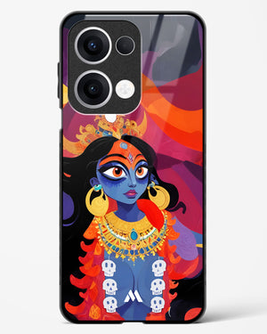 Kali in Bloom Glass Case Phone Cover (Oppo)
