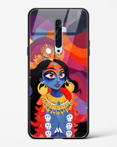 Kali in Bloom Glass Case Phone Cover (Oppo)