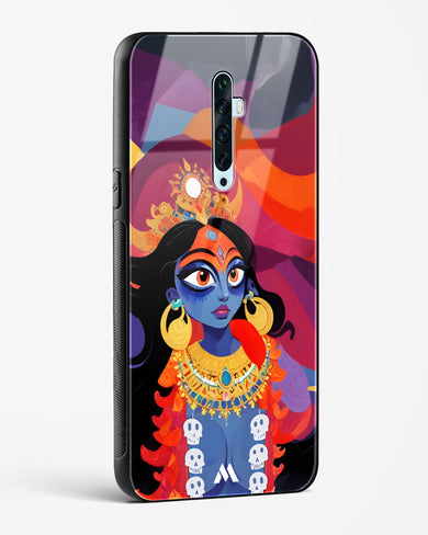 Kali in Bloom Glass Case Phone Cover (Oppo)