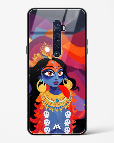 Kali in Bloom Glass Case Phone Cover (Oppo)