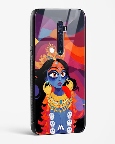 Kali in Bloom Glass Case Phone Cover (Oppo)