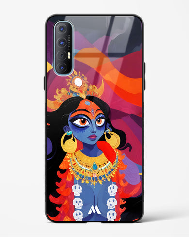 Kali in Bloom Glass Case Phone Cover (Oppo)