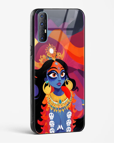 Kali in Bloom Glass Case Phone Cover (Oppo)