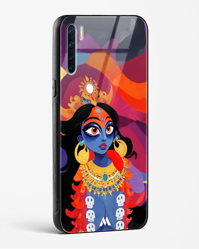 Kali in Bloom Glass Case Phone Cover (Oppo)
