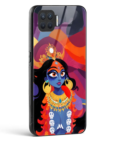 Kali in Bloom Glass Case Phone Cover (Oppo)