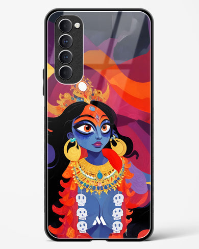 Kali in Bloom Glass Case Phone Cover (Oppo)