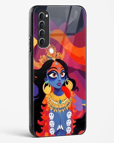 Kali in Bloom Glass Case Phone Cover (Oppo)