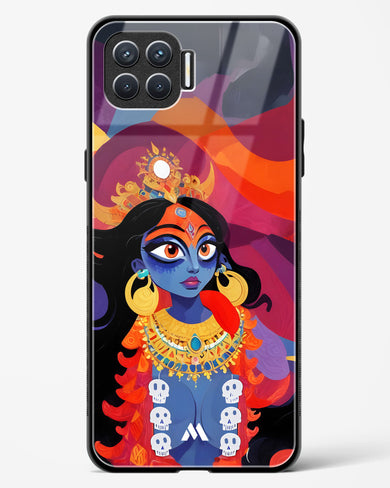 Kali in Bloom Glass Case Phone Cover (Oppo)