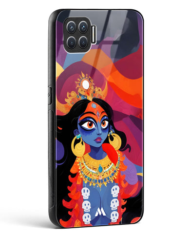 Kali in Bloom Glass Case Phone Cover (Oppo)