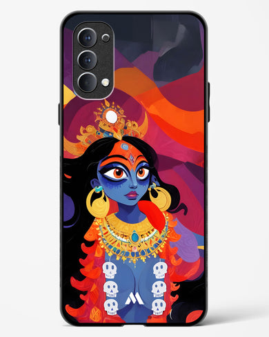 Kali in Bloom Glass Case Phone Cover (Oppo)