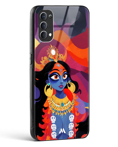 Kali in Bloom Glass Case Phone Cover (Oppo)