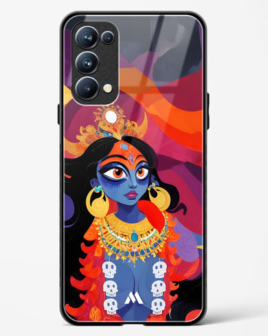 Kali in Bloom Glass Case Phone Cover (Oppo)