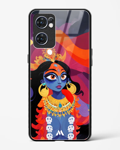 Kali in Bloom Glass Case Phone Cover (Oppo)