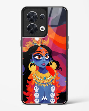 Kali in Bloom Glass Case Phone Cover (Oppo)