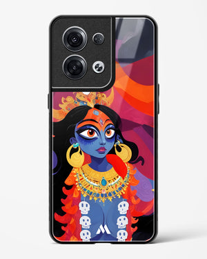 Kali in Bloom Glass Case Phone Cover (Oppo)
