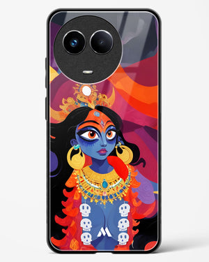 Kali in Bloom Glass Case Phone Cover (Realme)