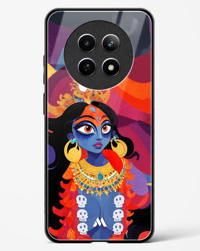 Kali in Bloom Glass Case Phone Cover (Realme)