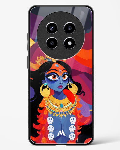 Kali in Bloom Glass Case Phone Cover (Realme)