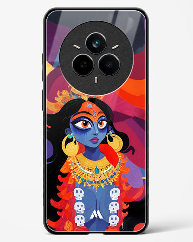 Kali in Bloom Glass Case Phone Cover (Realme)