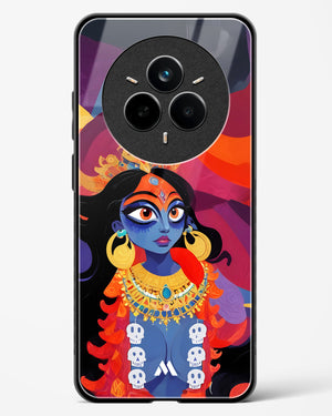 Kali in Bloom Glass Case Phone Cover (Realme)