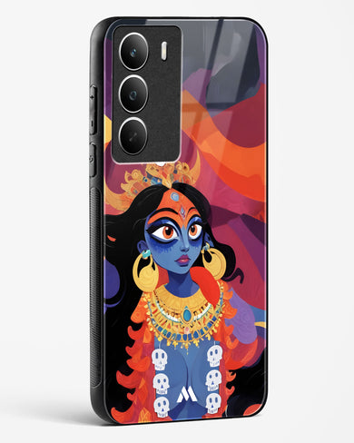 Kali in Bloom Glass Case Phone Cover (Realme)