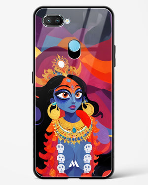 Kali in Bloom Glass Case Phone Cover (Realme)