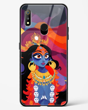 Kali in Bloom Glass Case Phone Cover (Realme)