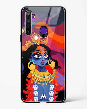 Kali in Bloom Glass Case Phone Cover (Realme)