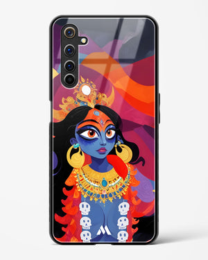 Kali in Bloom Glass Case Phone Cover (Realme)