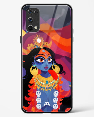 Kali in Bloom Glass Case Phone Cover (Realme)