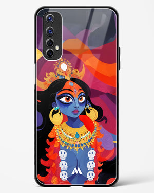 Kali in Bloom Glass Case Phone Cover (Realme)