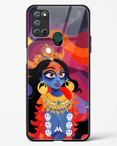 Kali in Bloom Glass Case Phone Cover (Realme)