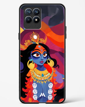 Kali in Bloom Glass Case Phone Cover (Realme)