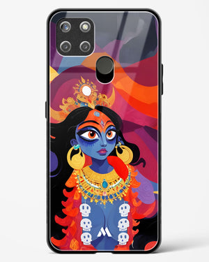 Kali in Bloom Glass Case Phone Cover (Realme)