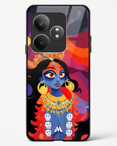 Kali in Bloom Glass Case Phone Cover (Realme)