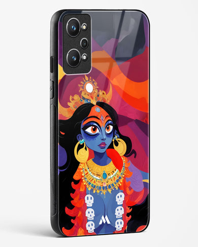 Kali in Bloom Glass Case Phone Cover (Realme)