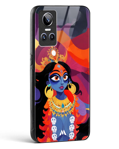 Kali in Bloom Glass Case Phone Cover (Realme)