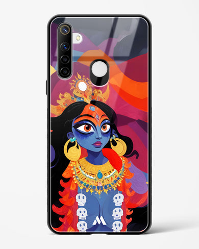 Kali in Bloom Glass Case Phone Cover (Realme)