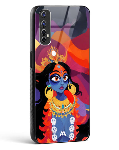 Kali in Bloom Glass Case Phone Cover (Realme)