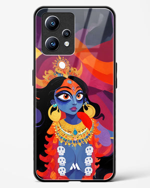 Kali in Bloom Glass Case Phone Cover (Realme)