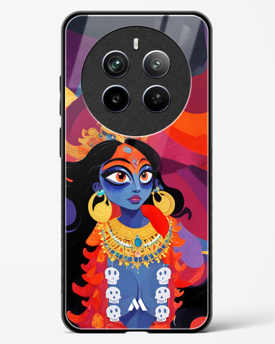 Kali in Bloom Glass Case Phone Cover (Realme)