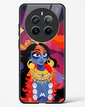 Kali in Bloom Glass Case Phone Cover (Realme)