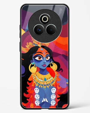 Kali in Bloom Glass Case Phone Cover (Realme)