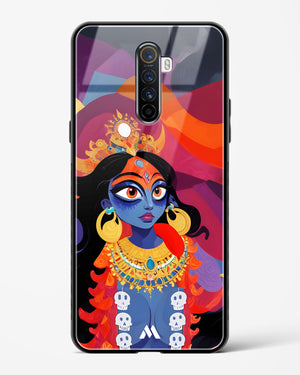 Kali in Bloom Glass Case Phone Cover (Realme)